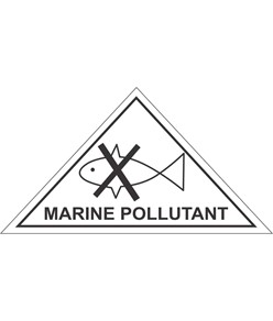 fogli di etichette adesive  marine pollutant