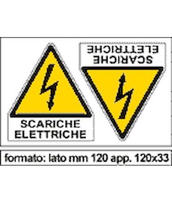 Adesivo 'scariche elettriche'