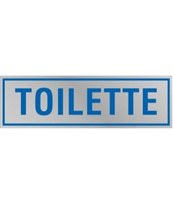 Pellicola adesiva per interni 'toilette'