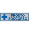 Pellicola adesiva per interni 'pronto soccorso' con simbolo croce