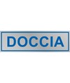 Pellicola adesiva per interni 'doccia'