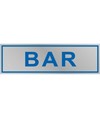 Pellicola adesiva per interni 'bar'