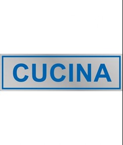 Pellicola adesiva per interni 'cucina'