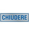 Pellicola adesiva per interni 'chiudere'