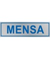 Pellicola adesiva per interni 'mensa'