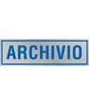 Pellicola adesiva per interni 'archivio'