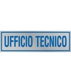 Pellicola adesiva per interni 'ufficio tecnico'