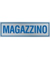 Pellicola adesiva per interni 'magazzino'