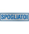 Pellicola adesiva per interni 'spogliatoi'