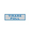 Pellicola adesiva per interni 'tirare pull'