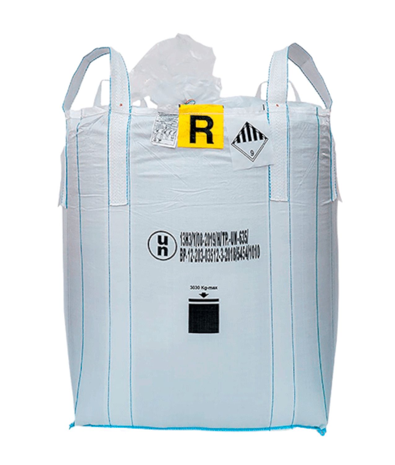 Big bag sacco rifiuti