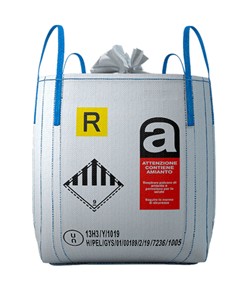 Sacco Big Bag per amianto