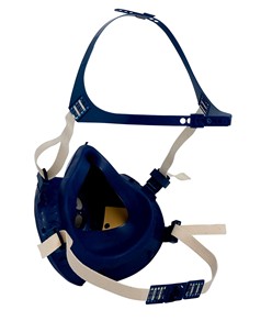 Semimaschera con filtro integrato 3M 4000+