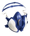 Semimaschera con filtro integrato 3M 4000+ Semimaschera con filtro integrato 3M 4000+