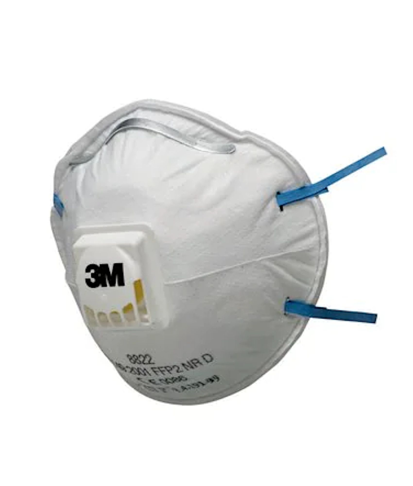 mascherine filtranti FFP2 per polveri 3M 8000 Classic