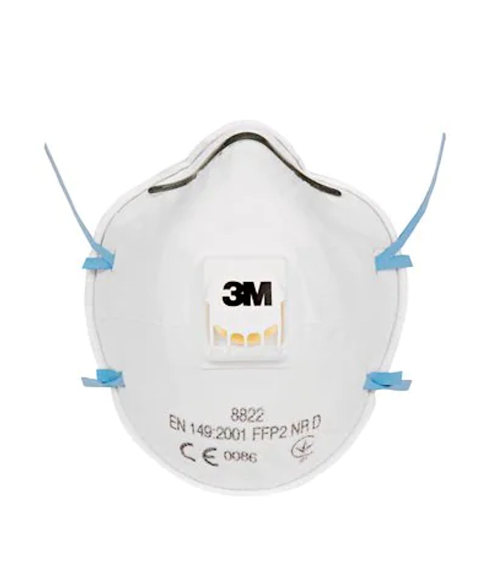 mascherine filtranti FFP2 per polveri 3M 8000 Classic