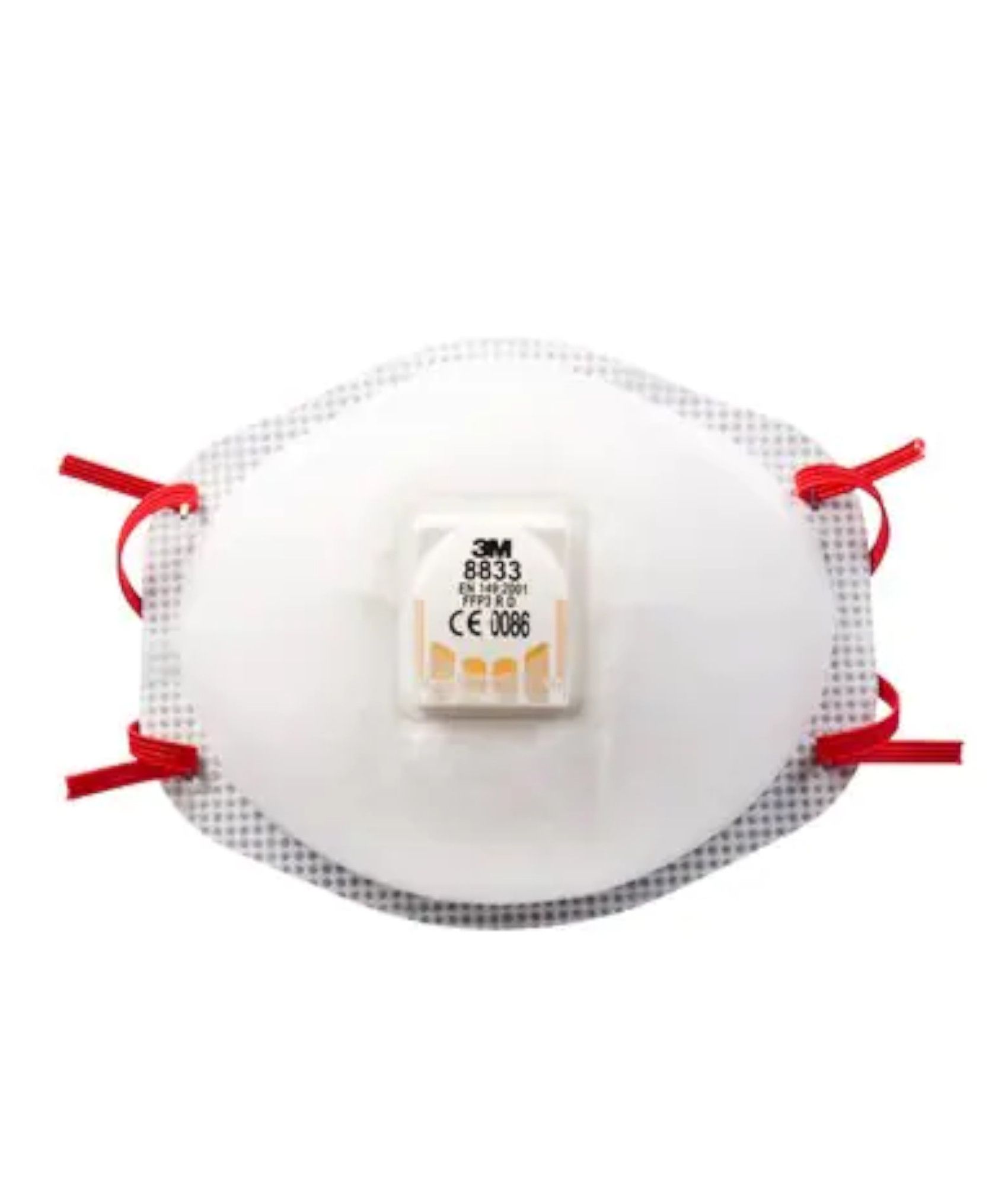 mascherine filtranti FFP3 3M 8833