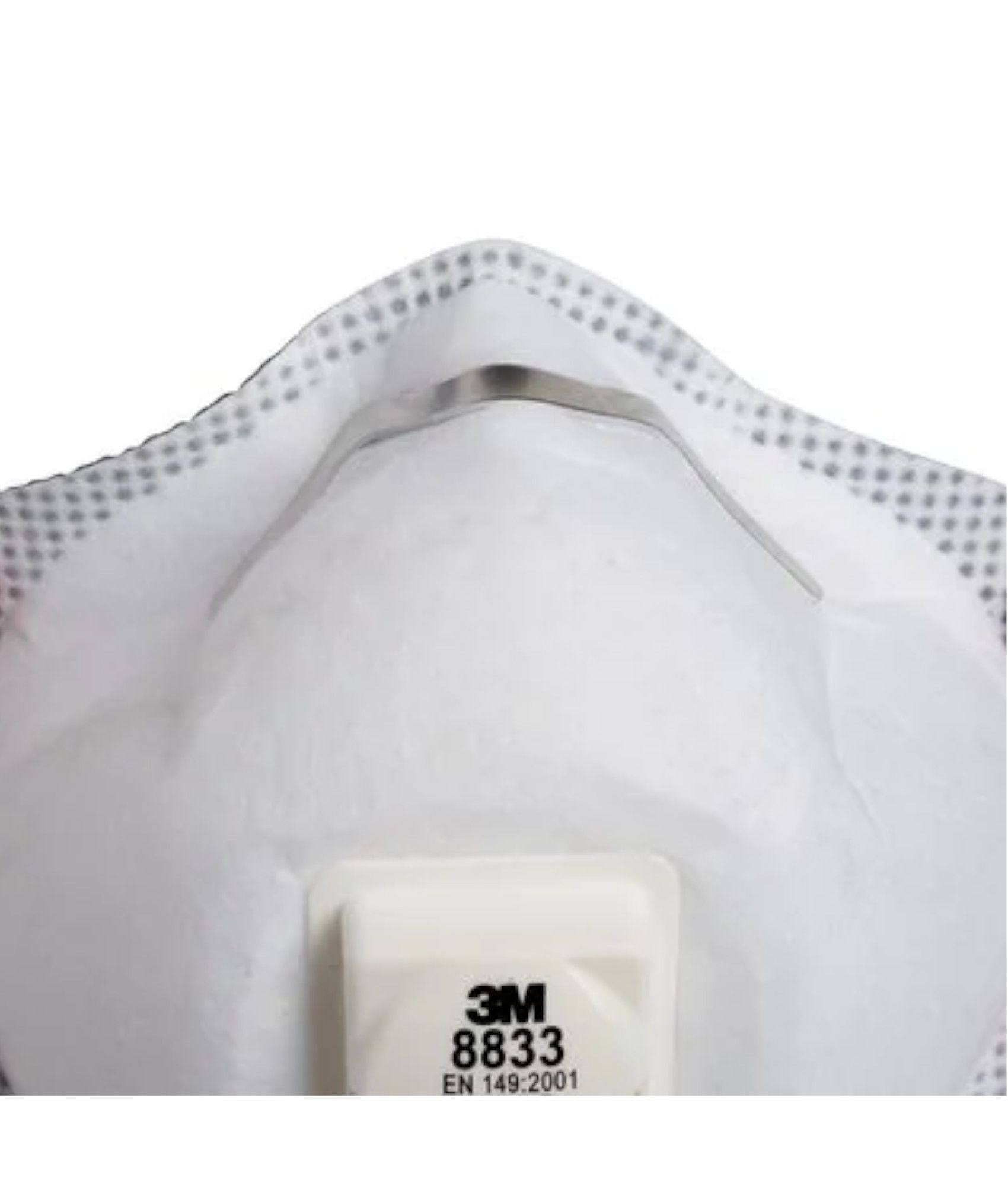 mascherine filtranti FFP3 3M 8833