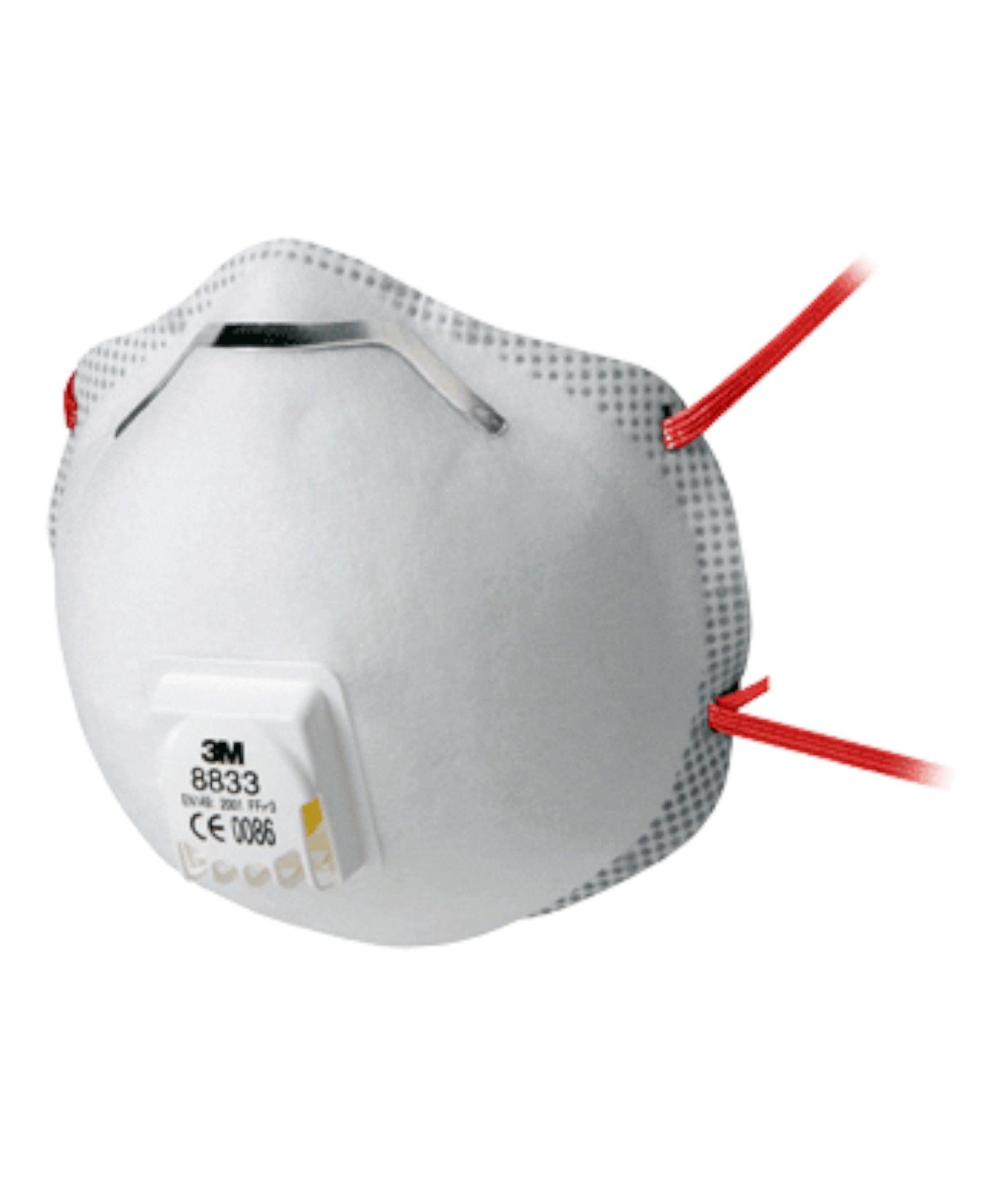 mascherine filtranti FFP3 3M 8833