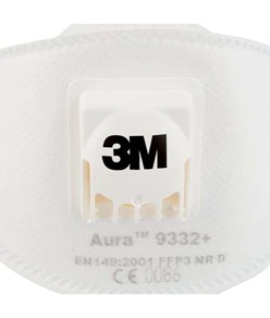 mascherine FFP3 con valvola 3M Aura Comfort mascherine FFP3 con valvola 3M Aura Comfort