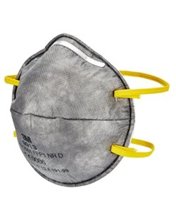 mascherine FFP1 con carboni attivi 3M Serie 9000