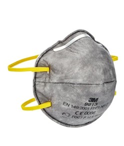 mascherine FFP1 con carboni attivi 3M Serie 9000