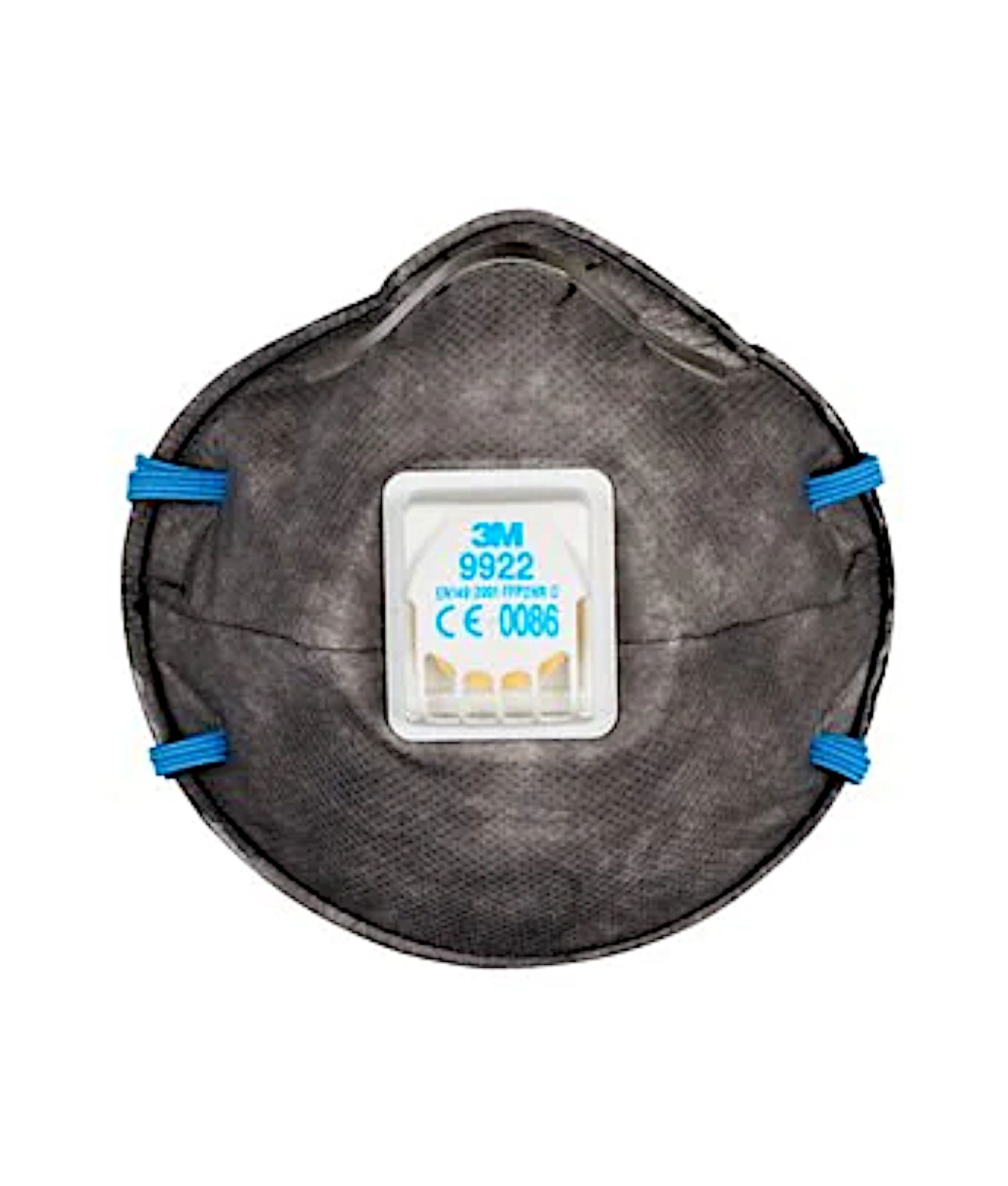 mascherine filtranti FFP2 con carboni attivi 3M Serie 9000