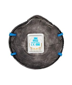 mascherine filtranti FFP2 con carboni attivi 3M Serie 9000