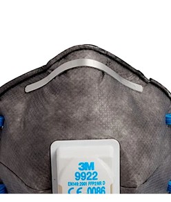 mascherine filtranti FFP2 con carboni attivi 3M Serie 9000