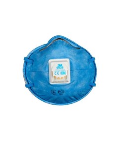 mascherine FFP2 con carboni attivi 3M Serie 9000