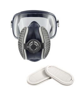 Maschera pienofacciale GVS Elipse Integra