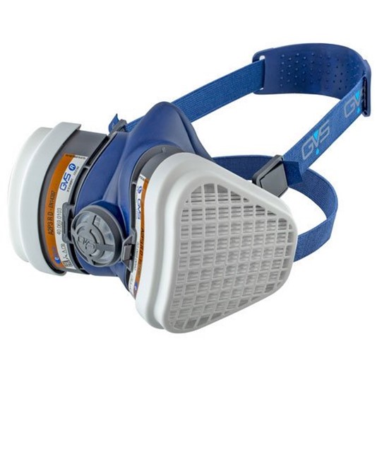 Semimaschera per rischi combinati GVS Elipse Semimaschera per rischi combinati GVS Elipse