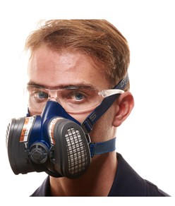 Semimaschera per gas e vapori organici GVS Elipse