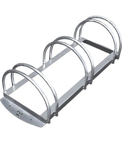 Portabiciclette da esterno  in ferro anticorrosione