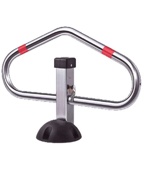 Fungo antisosta ribaltabile con serratura