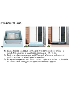 salsicciotti anti-inondazione  Obloc