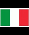 Bandiera Italia cucita