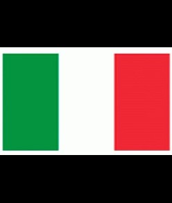 Bandiera Italia cucita