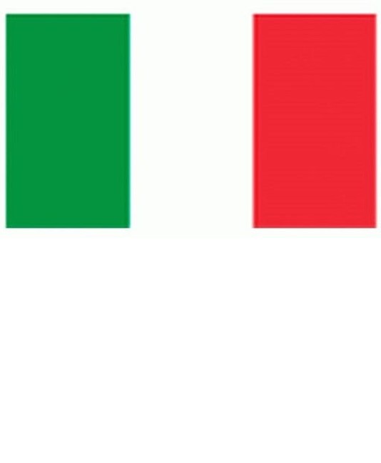 Bandiera Italia cucita Bandiera Italia cucita