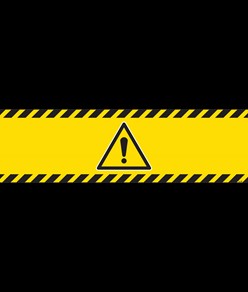 Banner pericolo generico