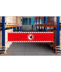 Banner divieto di accesso