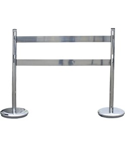 Barriera di sicurezza  con basi appesantite