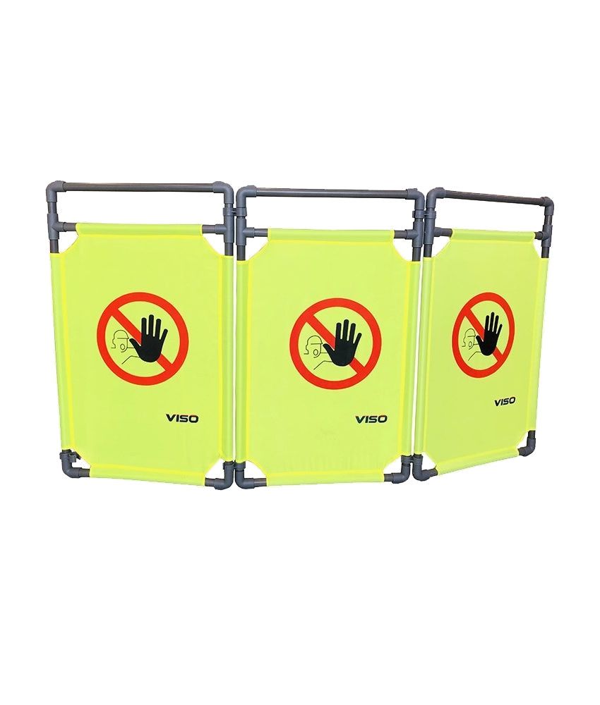 Barriera di protezione per interni  3 moduli