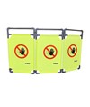 Barriera di protezione per interni  3 moduli