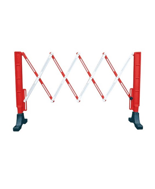 Barriera estensibile per cantieri Barriera estensibile per cantieri