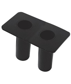 Bussole da interrare per barriere  40/60 mm