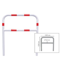 Barriera di protezione per urbanistica