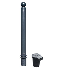 Paletto parapedonale flessibile