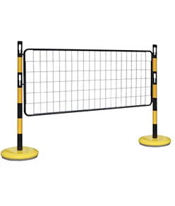 Barriera metallica a rete Barriera metallica a rete