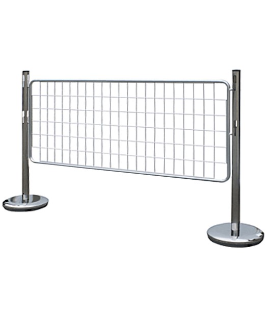 Barriera metallica a rete Barriera metallica a rete